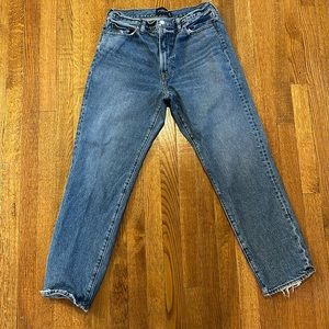 Abercrombie and Fitch Men’s 90s Loose fit Jean. Size 32 X 32
